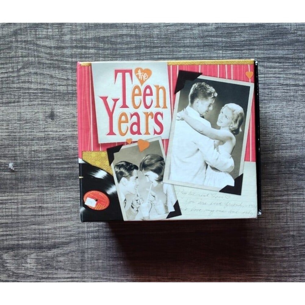 The Teen Years Collection - Various Artists (2011 Time Life, 10 CD Set) Elvis
